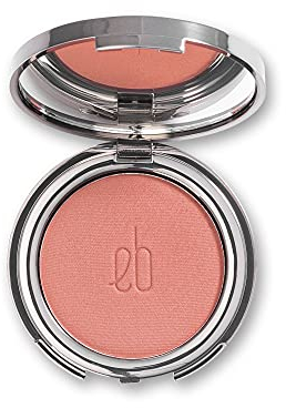 ETHEREAL BEAUTY Nude Rose Mineral Veil Blush - Rubor de Mineral Ultraligero y Natural - Cobertura Ligera, Tez Radiante - Vegano y Moderno, 5g