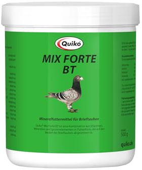 Quiko Mix Forte Bt 500g - Important minerals, trace elements and vitamins for racing pigeons