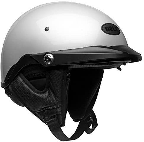 Bell Pit Boss Helm, Pearl White, Medium