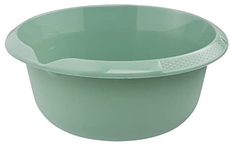 keeeper Bacinella Universale con Beccuccio, Rotonda, 2,5 L, Diametro 24 cm, Björk, Nordic Green (Verde)