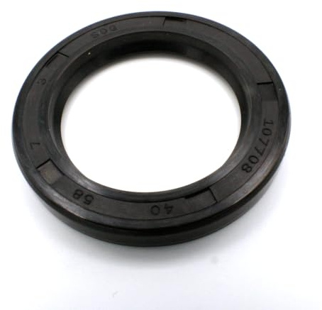 Parts and Parts Radialwellendichtring 40x58x7mm, AS/TC/BASL/WAS, DIN 3760 Simmerring, NBR 70, hitze & chemikalienbeständig, ideal für Motoren, Pumpen, Getriebe & industrielle Anwendungen