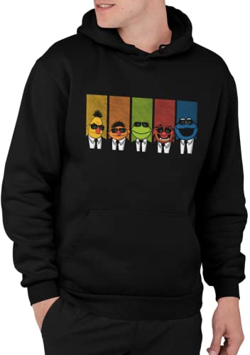 Camisetas La Colmena Sudadera 2237-Reservoir Muppets (Melonseta)