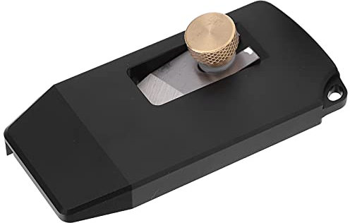 Kantenschneider Umleimer, Kantenhobel Holz, Handhobel Kantenanleimmaschine Kantenanleim Trimmer mit Hochgeschwindigkeitsstahlklinge Kantenumleimer für PVC-ABS-Melamin-Furnier