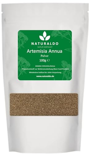 ARTEMISIA ANNUA (EINJÄRIGER BEIFUSS) PULVER (100g) EU-Landwirtschaft