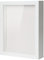 Muzilife Cornice portafoto 3D da riempire, 28 x 35 cm, in legno bianco, cornice per oggetti Shadow Box con vetro e vetro, come regalo per familiari amici, ecc. (bianco, 28 x 35 cm)