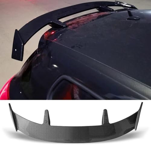 Coche Aleron Trasero para VW Scirocco 2009-2017, Alerón Trasero para Maletero, Techo Trasero Spoiler Wing Lip Cola Trasera Alas Spoiler Antiarañazos Accesorios
