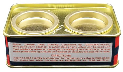 DIDILLX Válvulas y cilindros para moler motores 277 Carborundums con doble grano para reparación de pulido y eficiencia mejorada