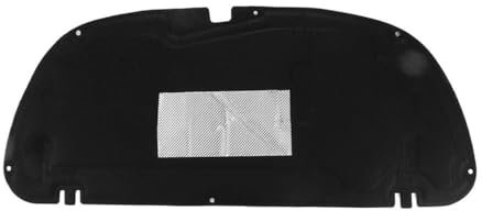 TIUEO Insonorisation Capot Moteur pour Toyota Corolla Sedan 2019 2020 2021 Accessoires Auto Tapis d'isolation Phonique pour Capot de Voiture Coton d'isolation Thermique et phonique