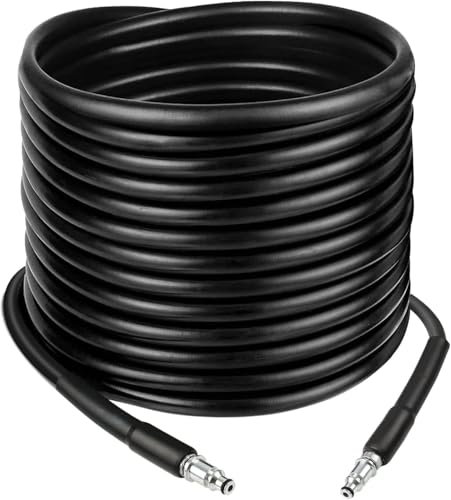 Hochdruckreiniger-Ersatzschlauch für Bosch AQT-Serie, Unterlegscheiben, Bosch Aquatak, Klick-Typ-Stecker, Schnellverbindung, SDS-Armaturen, Zubehör, Verlängerung, Wasserreinigung, Rohr (10 m)