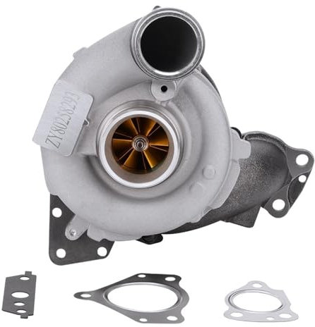 HOMEWQ Billet-Turbolader, kompatibel mit Mercedes-Benz 280 320 CDI OM642 3.0L 165KW Turbolader 765155 757608 743507 A6420900280 A6420900780 A6420901180 A6420901480 A6420901880