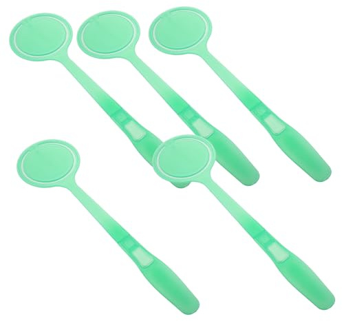 SHERCHPRY 5 Pièces Outil De Soin Du Visage Avec Manche Amovible Pour Tampons Hydratants Distributeur De Lingettes Cosmétiques Support Pour Lingettes De Beauté
