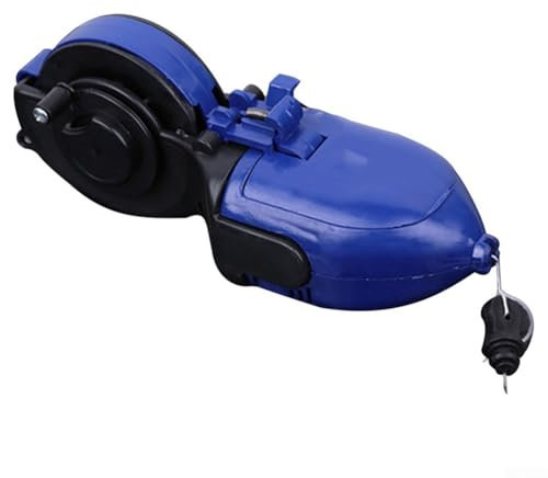 Herramienta de trazado de tinta para carpintería con cuerda de 30 m para marcar y medir