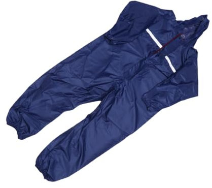 BESPORTBLE 1pezzi Giacca Antistatica e Antipioggia Cappotto Monopezzo Uniforme Professionale Con Resistente Per Ogni Condizione Lavorativa
