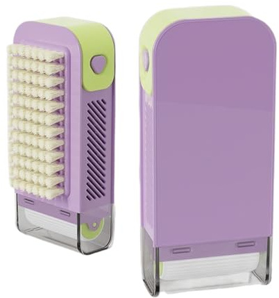 Porte-savon | Brosse à chaussures mousse,Brosse domestique portable avec rouleau pour chaussures vêtements de sol évier cuisine maison voyage camping
