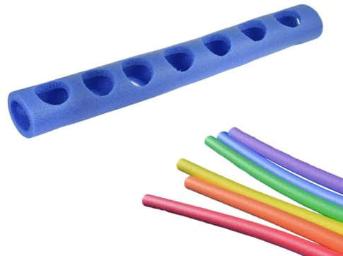 Poolnudel Verbinder | Verbindungsstück Für Schwimmnudeln | Dicker Schwimm Nudel Verbinder | Schwimmnudel Mit Löchern | Steckverbinder Hülse Für Heimwerker Wasser Poolspielzeug