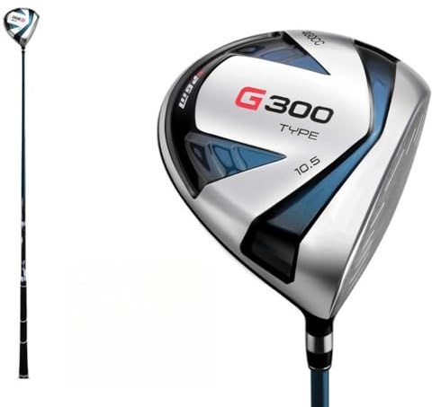 Vänster/högerhänt #1 W/3 W/5 W golfdriver Fairway golfklubb träljus R/S grafitskaft för män och kvinnor utomhussport (höger, #1 W med R kol)
