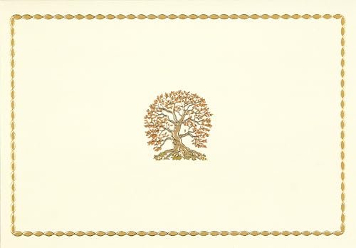 Tree Of Life Note Cards (14 Cards, 15 self-sealing envelopes)