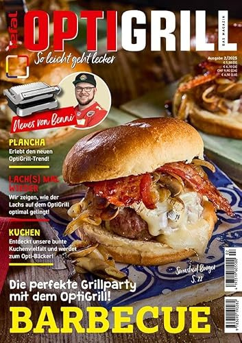 Tefal OptiGrill Magazin - Barbecue: Die perfekte Grillparty mit dem OptiGrill 02/2025