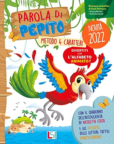 Parola di pepito. Metodo quattro caratteri. Con Quaderno dell'accoglienza, Letture, Discipline con il Quaderno degli esercizi, Quaderno di ... di Pepito. Per la Scuola elemen... (Vol. 1)