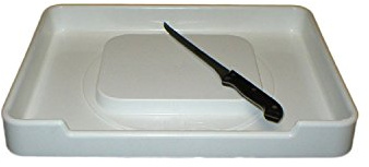 Joy Fish Cutting Tray - 19.5x14.5x2.2