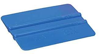 3M 71601 Pack of (5) Blue Plastic Squeegee