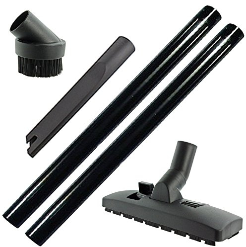 SPARES2GO Universal Extension Rods Attachment Tool Kit for Vacuum Cleaner (32mm Nozzle Diameter)