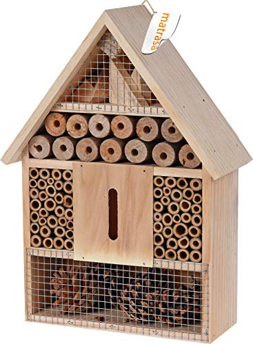 matrasa Insektenhotel CASA DEL SOL - Insektenhaus Insektenasyl - 30 cm