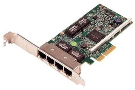 540-BBHB - BROADCOM 5719 QP 1GB NETWORK Broadcom 5719 QP 1Gb Netzwerkkarte Low Profile