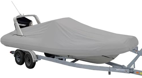 Oceansouth Abdeckung für Festrumpfschlauchboote (Length 4.7M - 5M Width 2.3M) schlauchboot wohnmobilausstattung Personen geschenkbox durchsichtig schutzhülle wäschespinne leifheit Rollstuhl