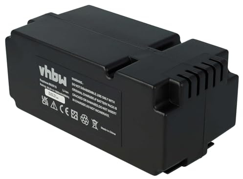 vhbw batteria compatibile con Garden Feelings INR19/65, 862618 tagliaerba, robot tagliaerba (1500mAh, 25,2V, Li-Ion)