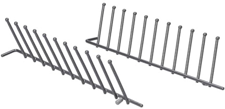easyPART passend für BOSCH 12004140 Oberkorbeinsätze Klappstachelreihen für | Teller Geschirrspüler, 00645104, Geschirrspueler, Oberkorb, Tellerhalter, Klappstachel, Korbeinsatz, Spuelmaschinenkorb