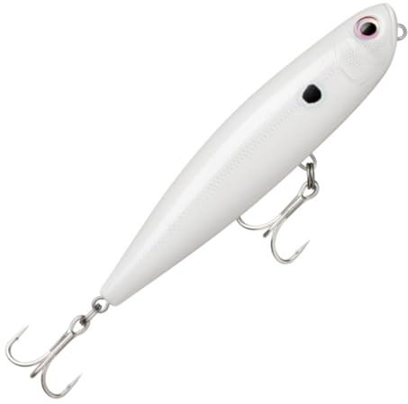 Rapala - Leurre de Pêche Precision Xtreme Pencil Saltwater Construction Plastique - Leurre Mer Flottant - Profondeur de Nage Surface
