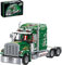 Yunigzmy Technik LKW Bausteine für Peterbilt 389, 2105 Klemmbausteine LKW Modellbausatz, MOC LKW Bausatz Geschenke Spielzeug für Erwachsene Kinder
