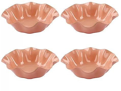 frutero Bandeja de frutas de 4 Uds., bandeja de frutas for el hogar y la sala de estar, mesa de centro Simple moderna, bandeja for aperitivos, bandeja original de fruta, bandeja de plástico for frutos