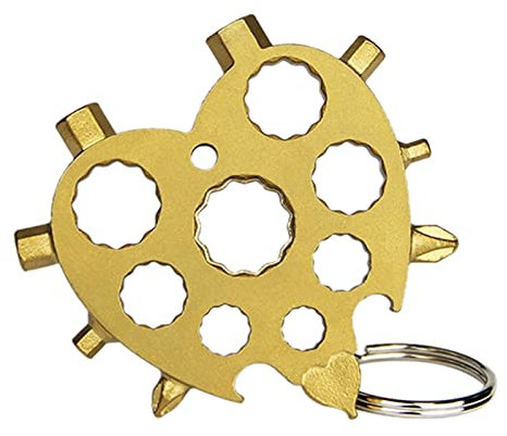 BZVCRTYKL Snowflake Bottle Opener-Snow Multi Screwdriver Wrench Tool Fit for Chrisrmas Presents Gadgets Gift /1236(G)