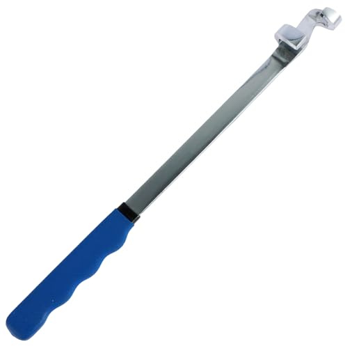 GWCYMYD Schraubenschlüssel-Verlängerungswerkzeug 385mm Chrom-Vanadium-Stahl Arbeitssparend Universeller Schlüsselverlängerung mit Ergonomischer Griff Verlängerungsschlüssel für Mechanische Arbeit