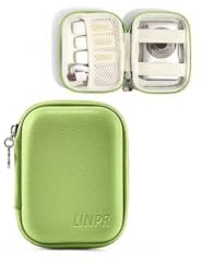 Linpr Digitalkamera Tasche für CAMKORY/Kodak PIXPRO FZ45/FZ55 | Kameratasche für Lecran/VAHOIALD/Canon IXUS 285 HS/CAMKORY DC403, Kleine Digitalkameratasche Reisekamera Tasche