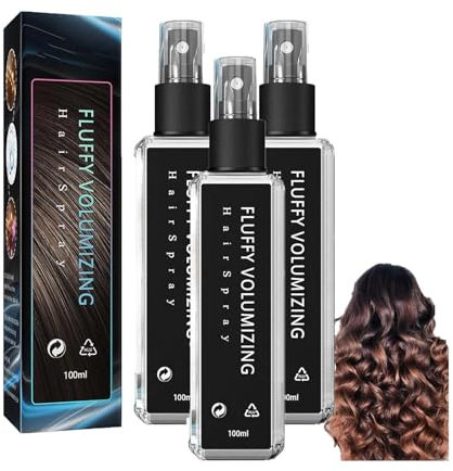 Instntaeous - Aerosol para engrosar el cabello con proteínas vegetales naturales, spray voluminizador esponjoso, laca para el cabello grueso de volumen y cabello, volumen extra, no grasoso y no