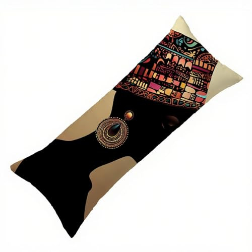 Federe Cuscino Letto 30 x 90 cm, Cuscini per Divano in Lino Cotone Morbida e Traspirante, Nero Copricuscino Letto con Cerniera Invisibile Federe Cuscini per Decorativi Camera da Soggiorno Donna Q-664
