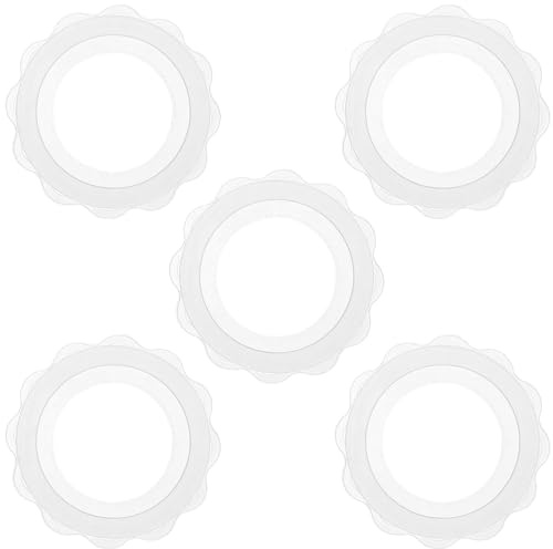 HOODANCOS Protège-tétons en Silicone 5pcs pour Allaitement Estival, Antidérapant et Respirant, Protection les Frottements en Lieux Publics