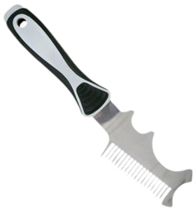 Outil De Nettoyage Avec Peigne Pour Pinceaux À Peinture,Fournitures de Réparation et d'Entretien en Acier Inoxydable - Nettoyeur De Brosses Et Rouleaux À Peinture,Pour Peintres Entrepreneurs Hommes Fe