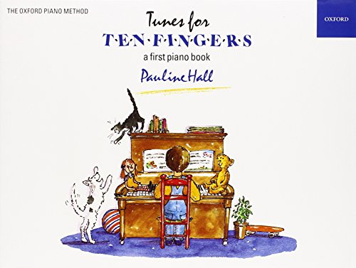 Tunes for Ten Fingers (Piano Time), (48 pages)