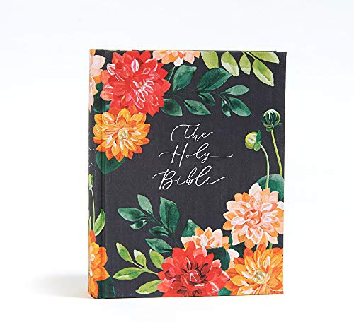 CSB Notetaking Bible, Hosanna Revival Edition, Dahlias
