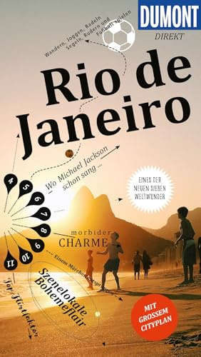 DUMONT direkt Reiseführer Rio de Janeiro: Mit großem Cityplan
