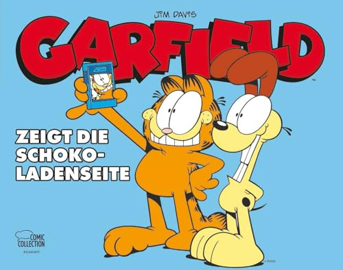 Garfield - zeigt die Schokoladenseite