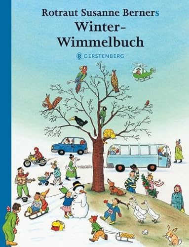 Winter-Wimmelbuch - Midi: Midi-Ausgabe