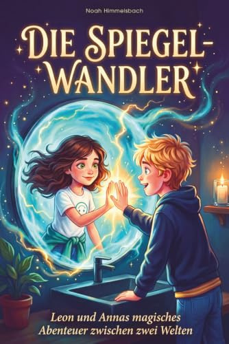 Die Spiegelwandler: Leon und Annas magisches Abenteuer zwischen zwei Welten – Ein spannendes Kinderbuch über Mut, Freundschaft und Selbstvertrauen | Für Mädchen und Jungen von 8 bis 12 Jahren