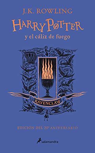 Harry Potter y el cáliz de fuego – Ravenclaw (Harry Potter (edición del 20º aniversario) 4)