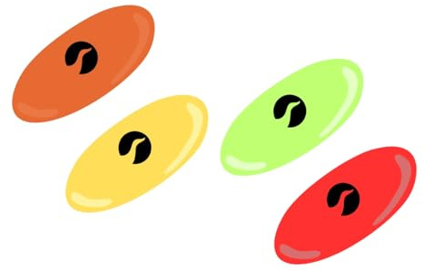 Frisbee con logo Pelledoca editore