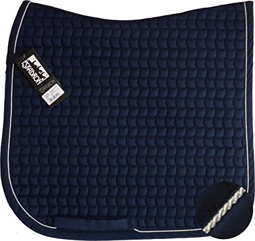Eskadron Schabracke Cotton mit Farbiger Biese